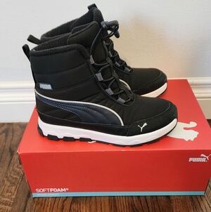 Puma Evolve Boot Jr Snowshoe - Size 5